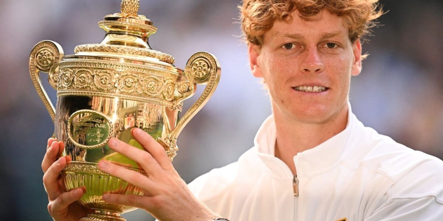Sinner mester i Wimbledon