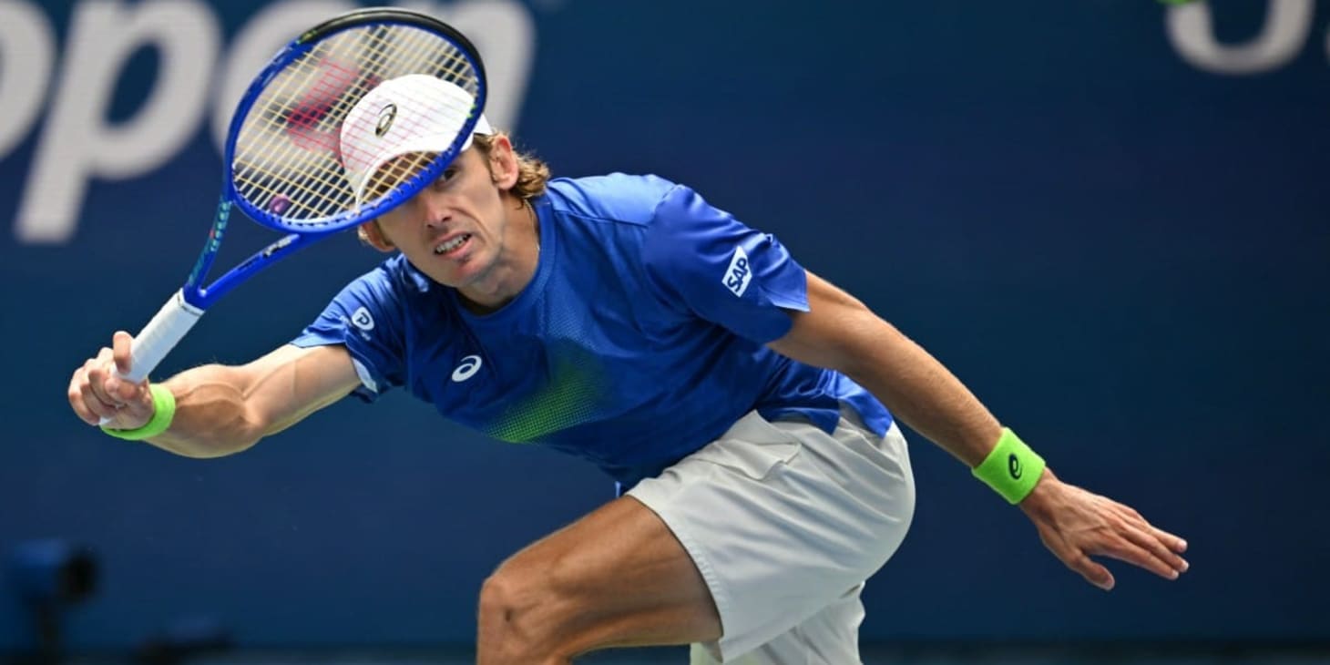 Infør kvartfinalene onsdag i US Open