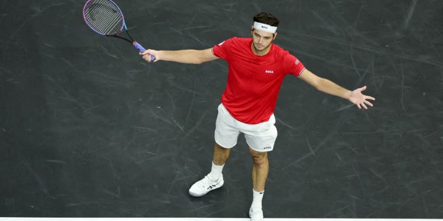 Inden afslutningen af Laver Cup