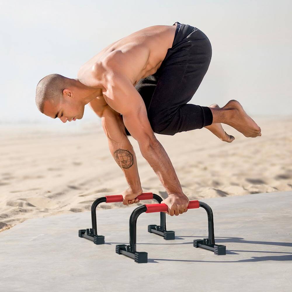 rubberbanditz parallettes