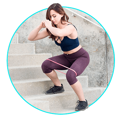 Step Ups With Resistance Bands 2025