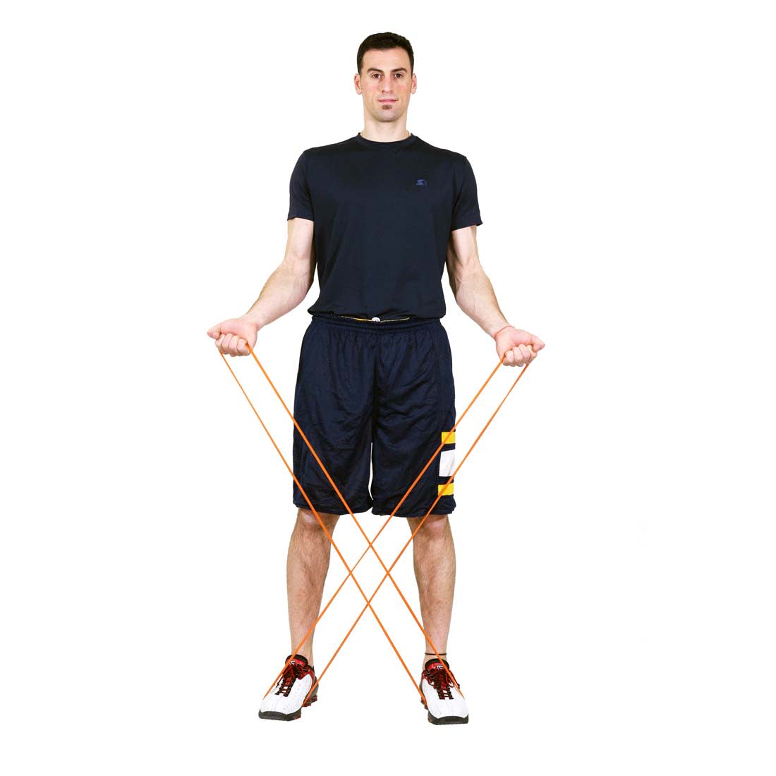 Using Rubberbanditz Resistance Bands For Arm Workouts