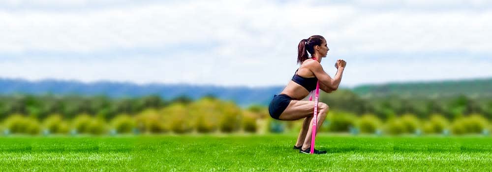 Rubberbanditz Resistance Band Exercise Library