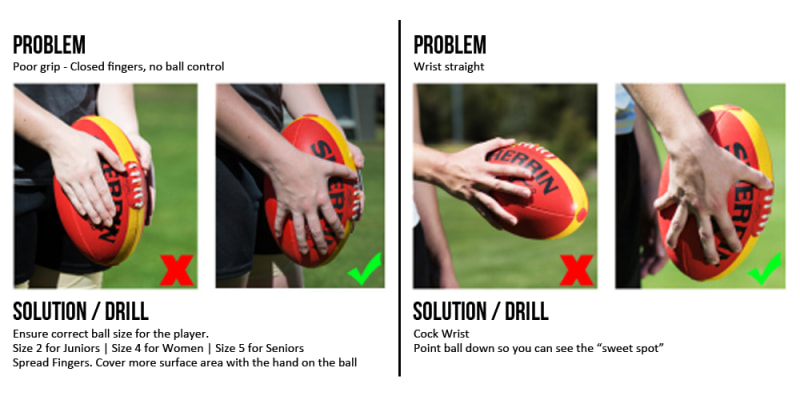 Kicking Problems