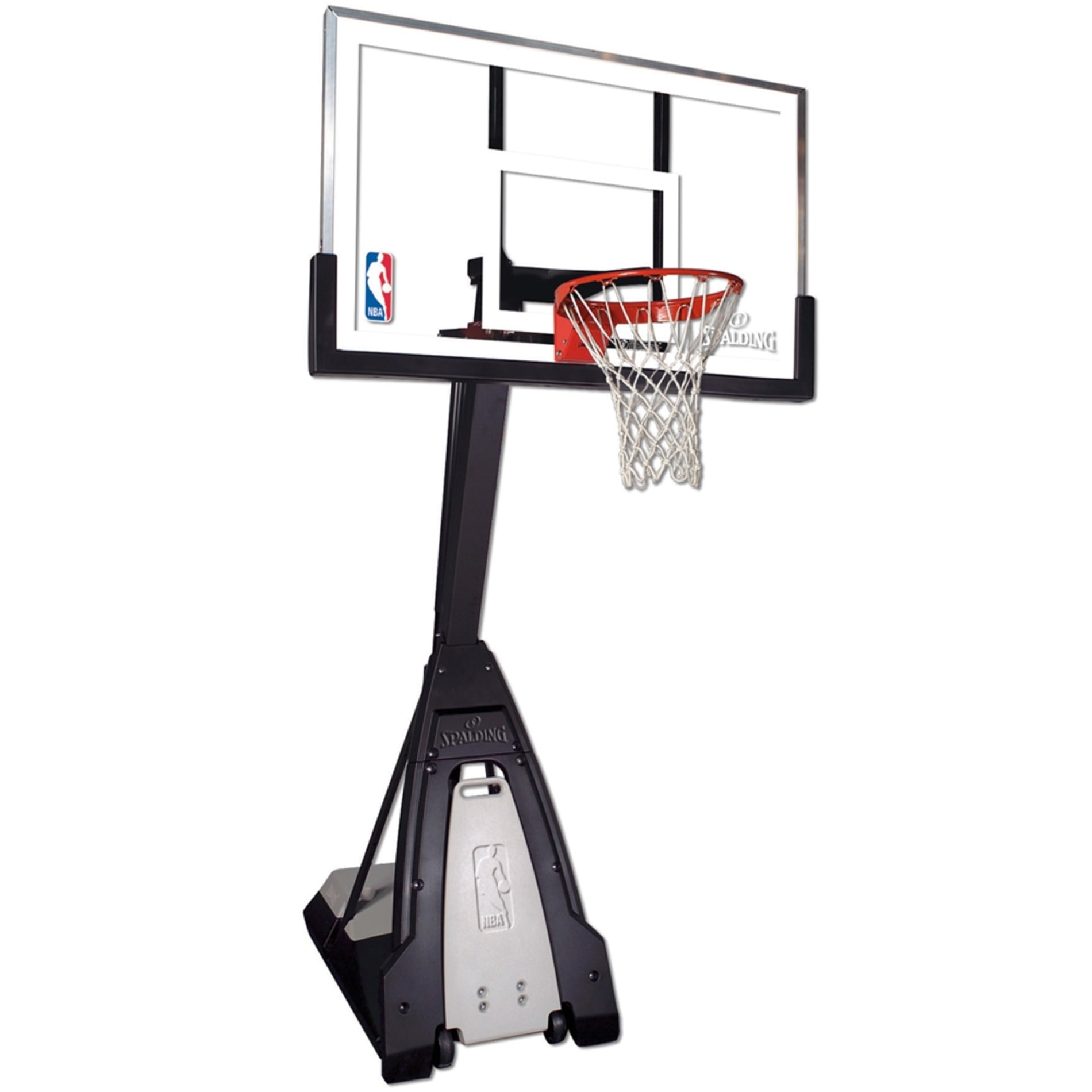 The Beast 60 Inch Glass Basketball System