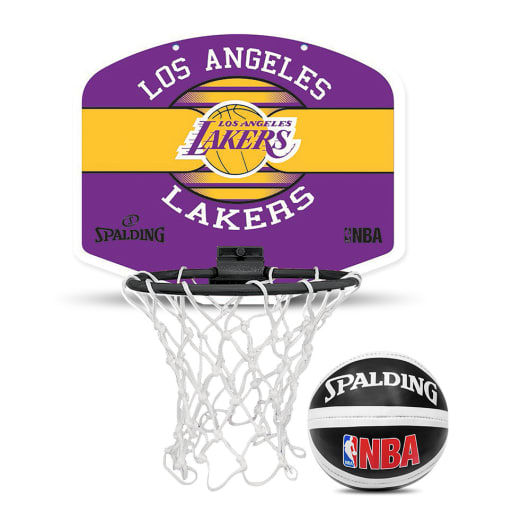 La Lakers Mini Backboard