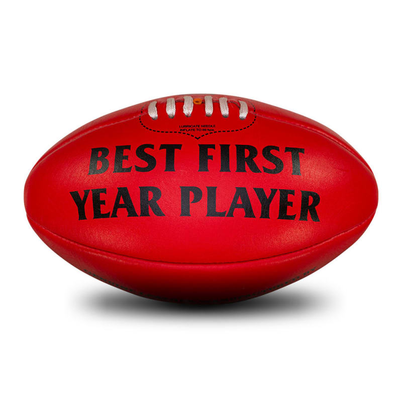 Best First Year Player Football
