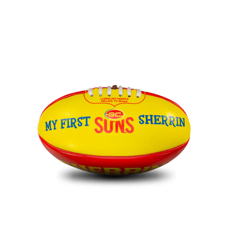My First Sherrin - AFL Team - Gold Coast
