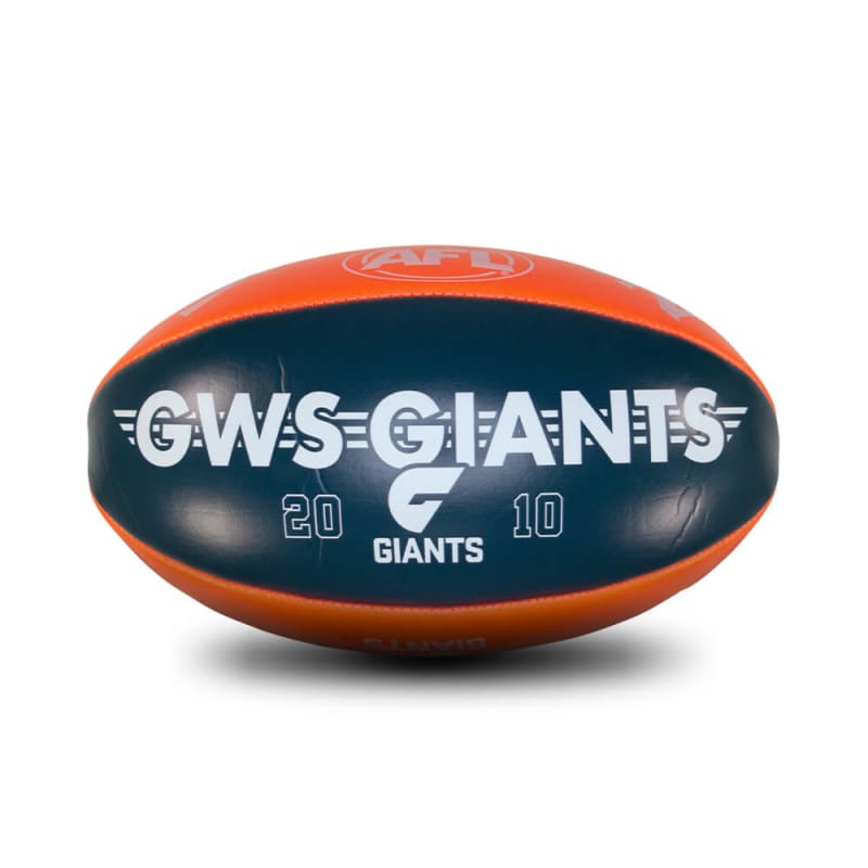 Personalised Soft Touch - Size 3 - GWS Giants