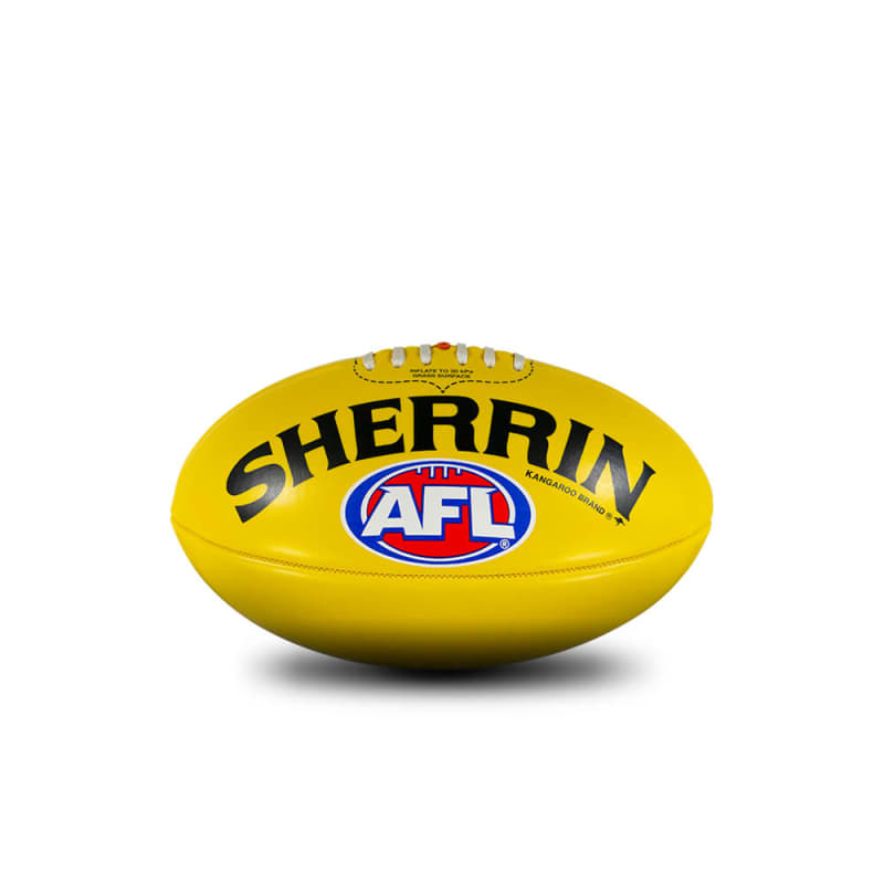 AFL Mini Ball - 20cm - Yellow