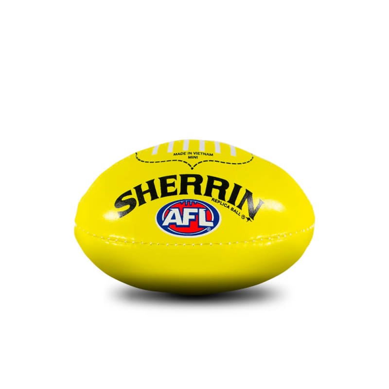 AFL Soft Yellow Mini Football