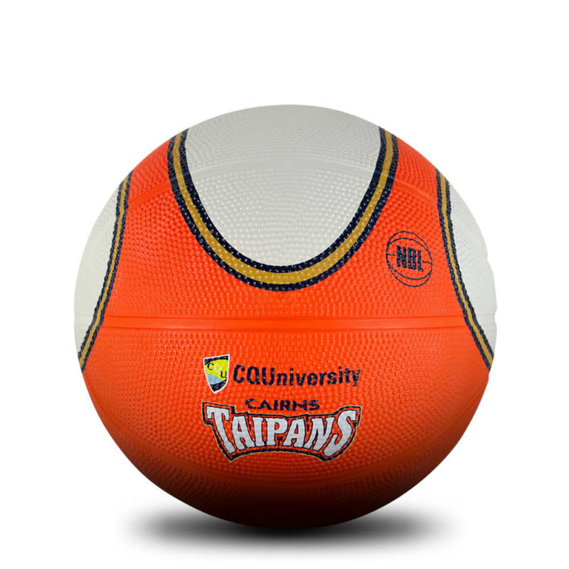 Cairns Taipans Jersey Ball - Size 3