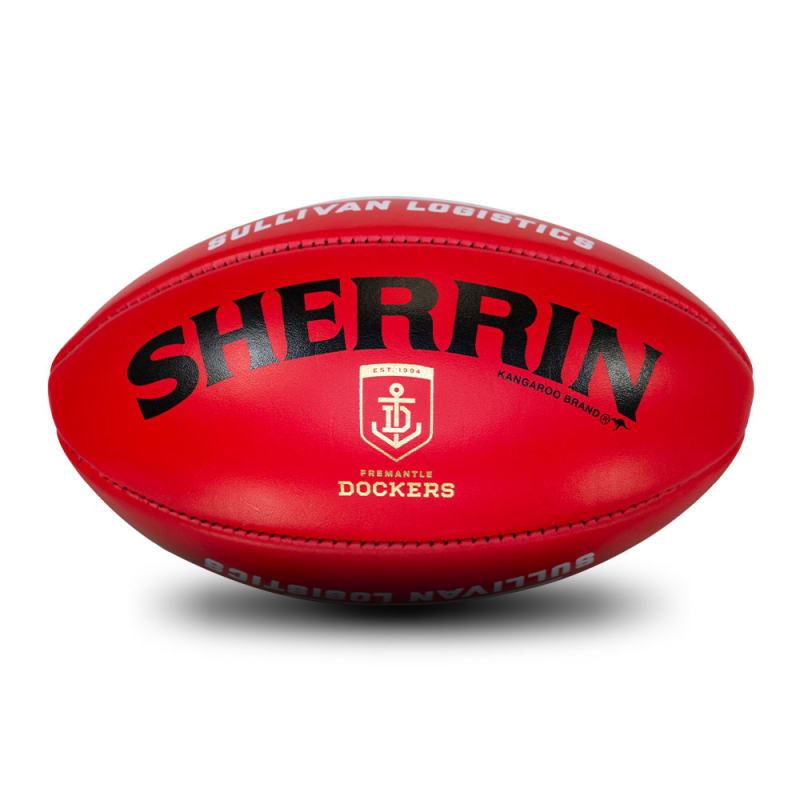 Fremantle 2021 Game Ball - Red