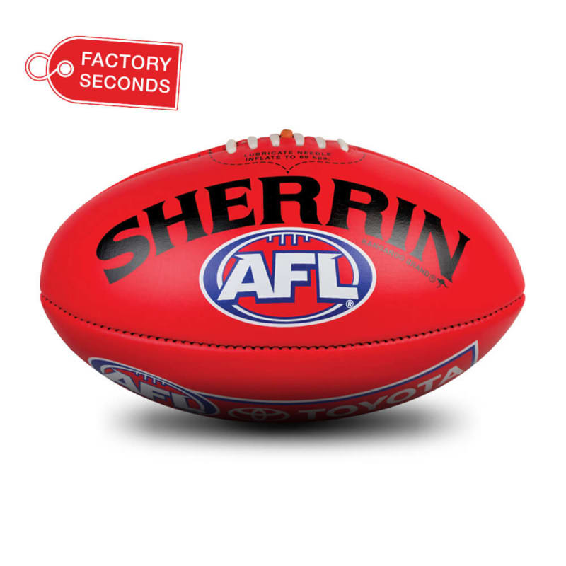 KB Seconds - AFL Red Size 5