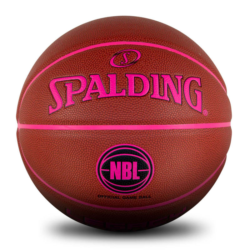 Official NBL Game Ball - Pink