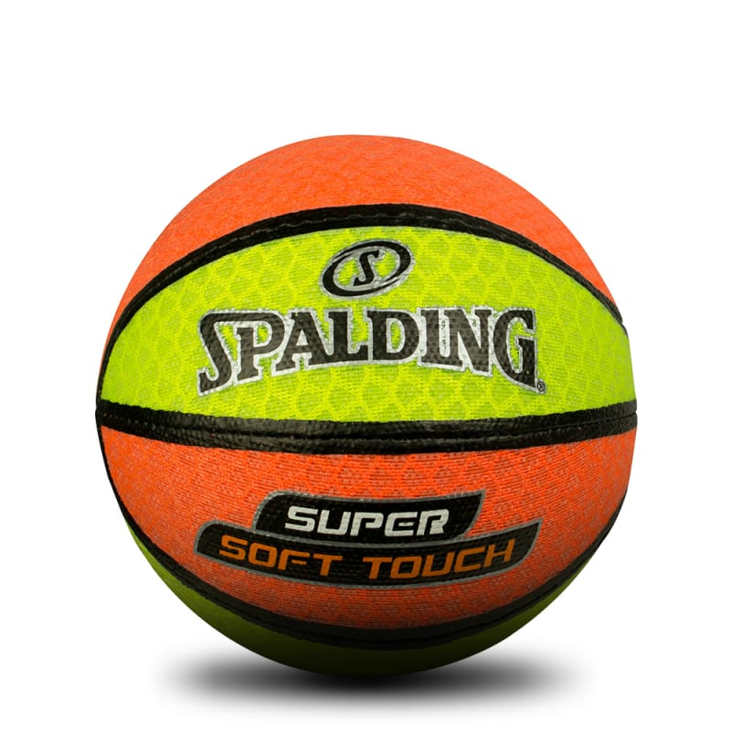 Super Soft Touch Basketball - Orange/Yellow
