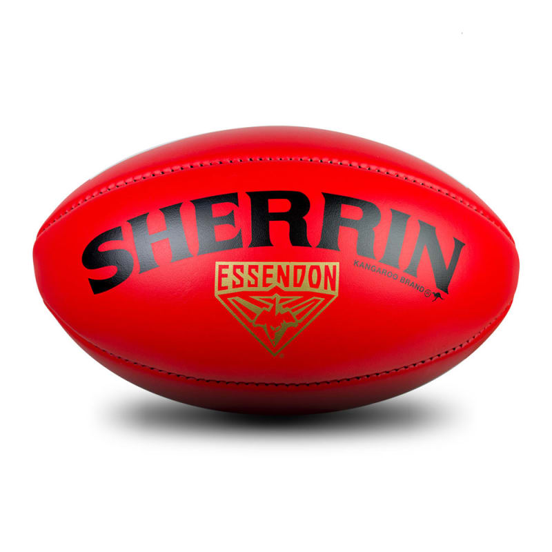 Essendon Game Ball - Red