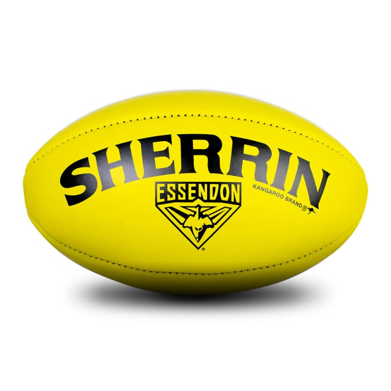 Essendon Game Ball - Yellow