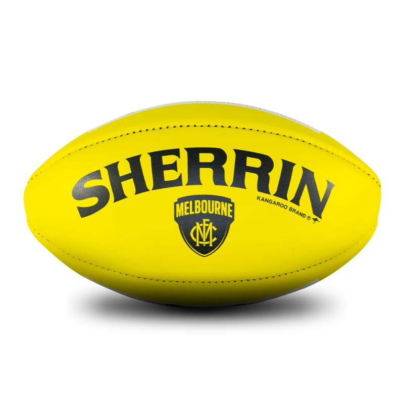 Melbourne Game Ball - Yellow