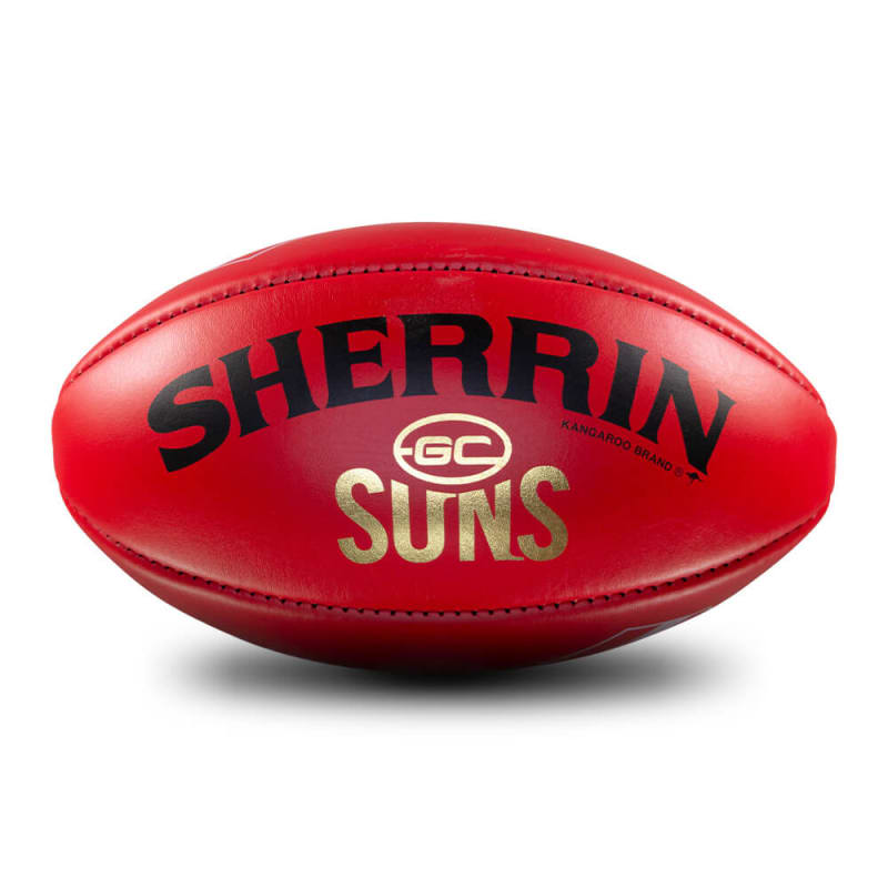 Gold Coast Suns 2022 Football - Red