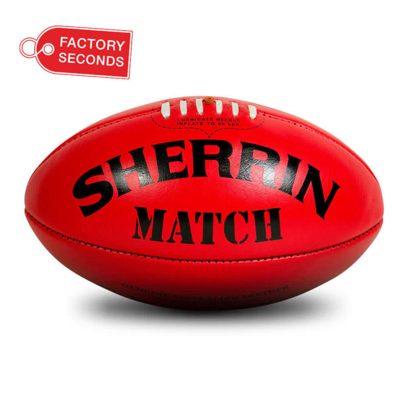 Match Seconds - Red Size 5