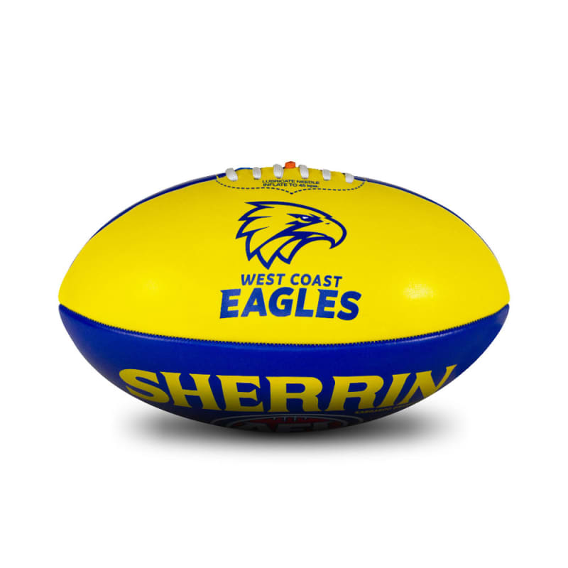 West Coast Game Ball - Yellow