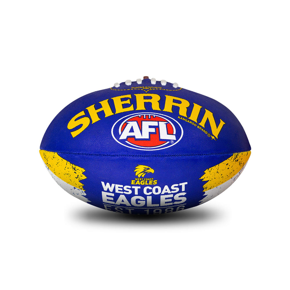 West Coast Eagles Song Ball