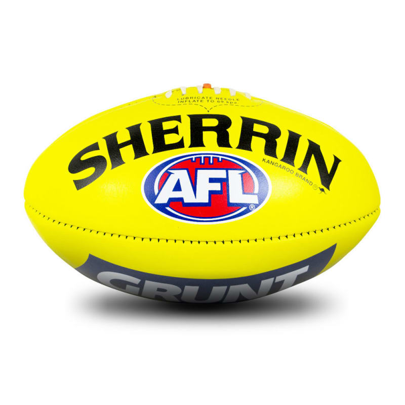 Sherrin Carlton Blues AFL Football Soft Touch Size 3 Footy 