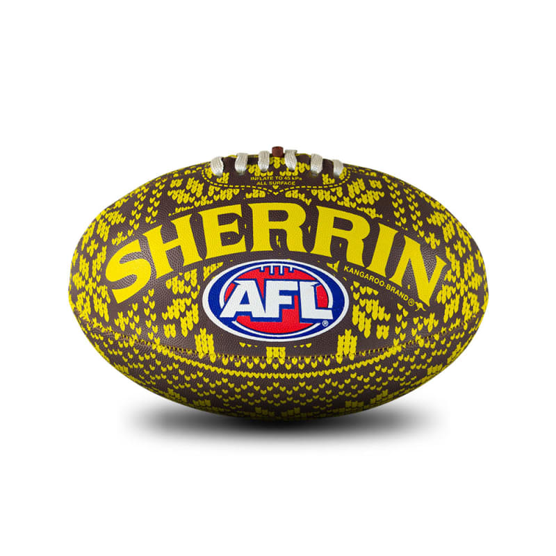 Hawthorn Game Ball - Red