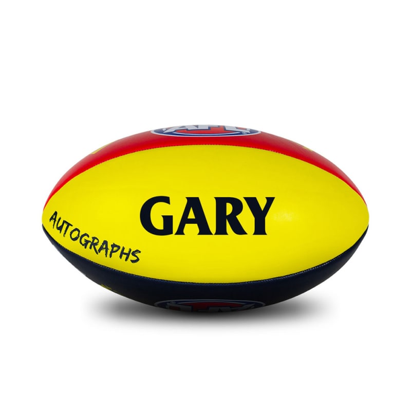 Adelaide Crows Shop Adelaide Crows Game Balls Merchandise