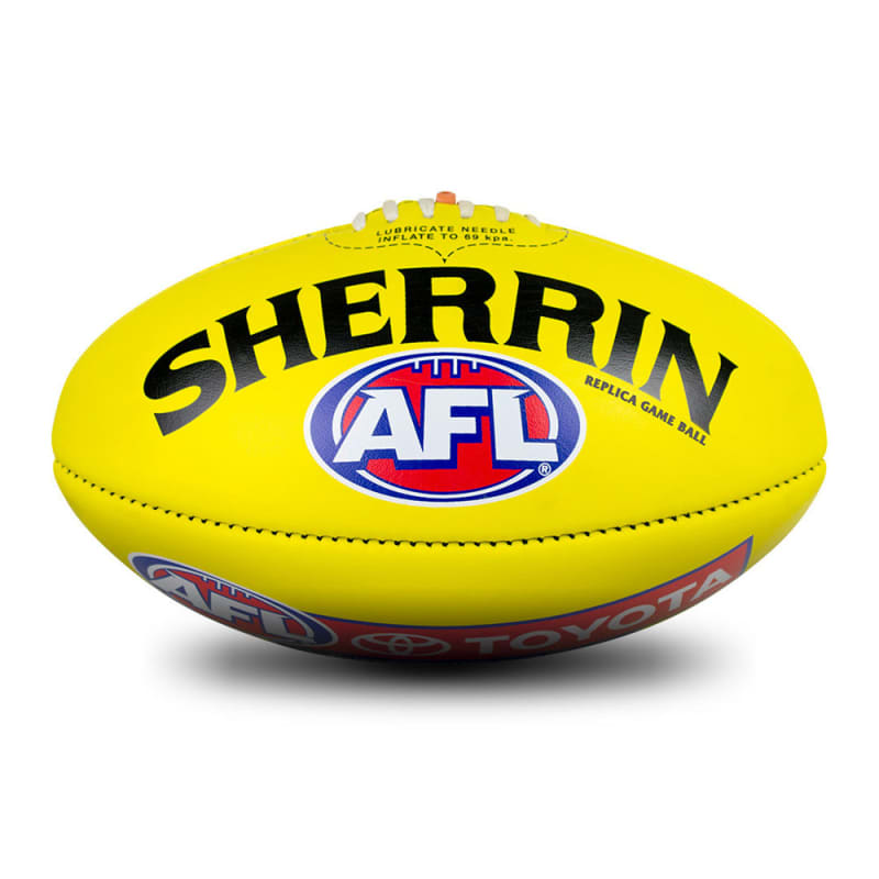 割引価格 AFLラグビーボール(SHERRIN MATCH社) ラグビー ボール