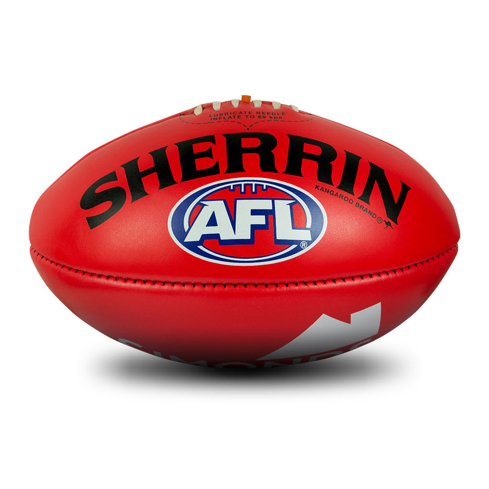 Geelong Cats Junior AFL Size 5 Football Sherrin 