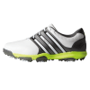 Adidas Tour 360 X WD Golf Shoes White / Dark Silver