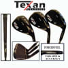 Texan Golf Gun Metal Wedge - Choice of lofts