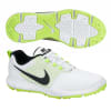 Nike Explorer Golf Shoes - White / Black / Volt 