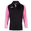 Woodworm Pro Cricket Long Sleeve Shirt Pink