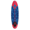 North Gear 6ft / 182cm Foam Surfboard Blue / Red