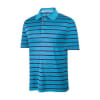 Adidas Mens ClimaCool Stripe Polo - 3 Buttons