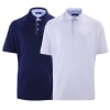 Ciro Citterio Cotton Pique Polo Shirts - 2 Pack