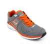 Woodworm Flame Mens Running Shoes / Trainers - Grey