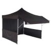 Palm Springs Pop Up Farmers Market Stall Tent - Black