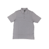 Ashworth Golf Mens Lilac Solid Polo Shirt