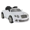 EX-DEMO Bentley Continental GTC by ZAAP Ride-On Car White