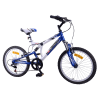 Ex-Demo Woodworm Kids BXI Junior 20" Mountain Bike Blue