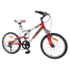 Ex-Demo Woodworm Kids BXI Junior 20" Mountain Bike Red