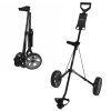 Caddymatic i-Trac 2 Wheel Folding Golf Trolley Black
