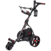 Caddymatic V2 Electric Golf Trolley / Cart with Upgraded 36 Hole Battery With Auto-Distance Functionality