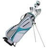 GolfGirl FWS3 Ladies Complete All Graphite Golf Clubs Set with Stand Bag Lefty