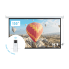 EX-DEMO Homegear 100” 16:9 HD/3D Electric Projector Screen