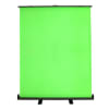 EX-DEMO Homegear Portable Pull Up Green Screen Video Photography Background 1.5m x 2m